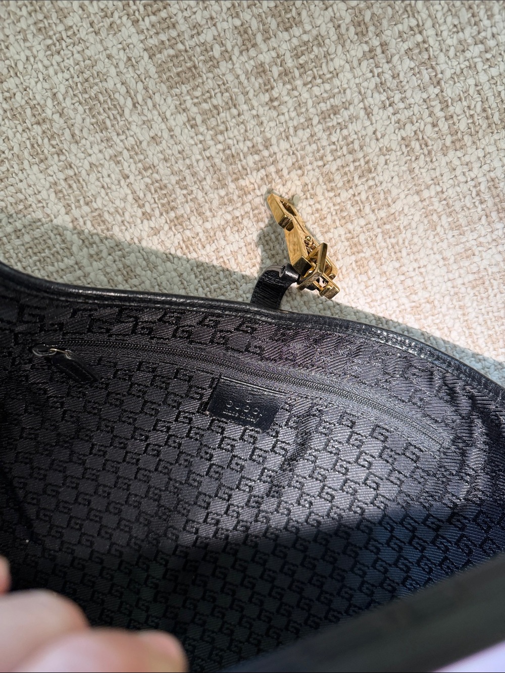 Tom Ford Gucci Black Bamboo Jackie - Picture 5 of 9